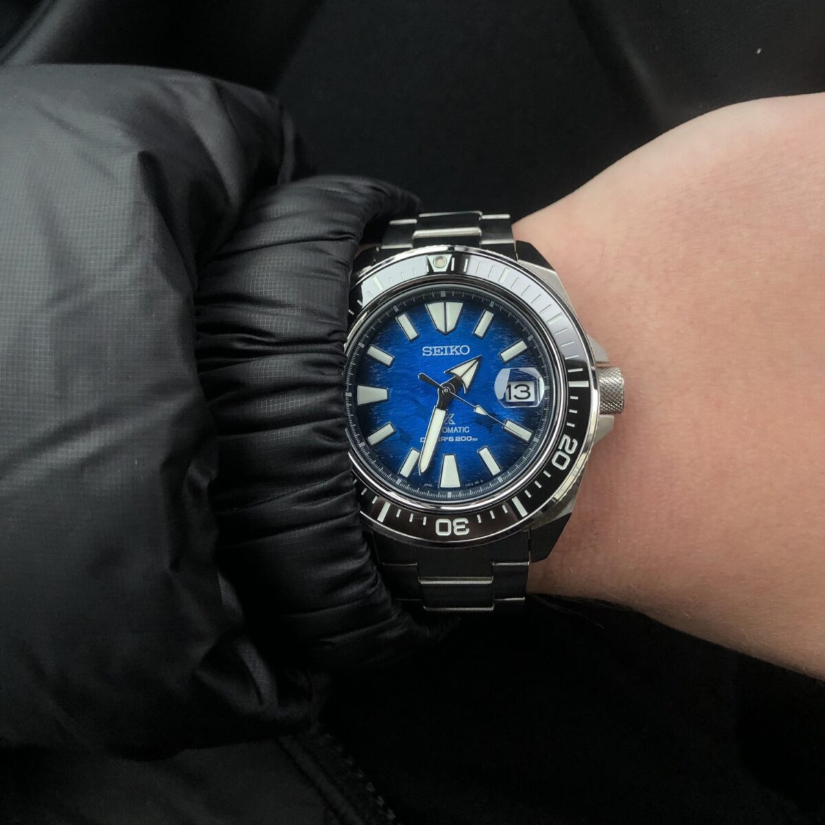 Jewellers - Seiko Prospex Sea Automatic Divers Save the Ocean Ανδρικό SRPE33K1