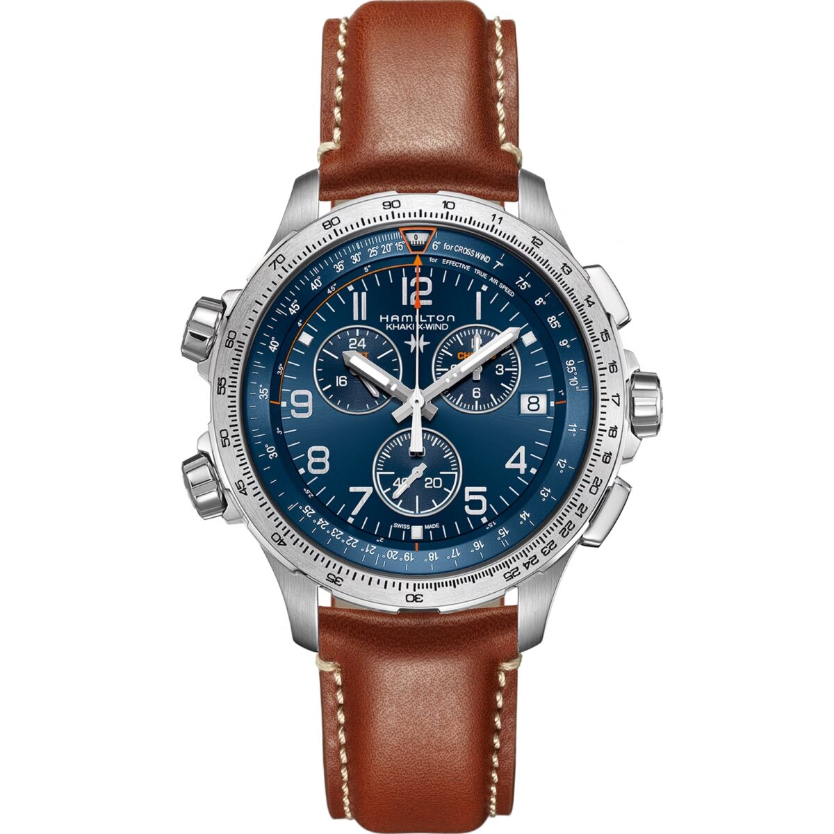 Jewellers - Hamilton Khaki Aviation X-Wind GMT Chrono Quartz H77922541