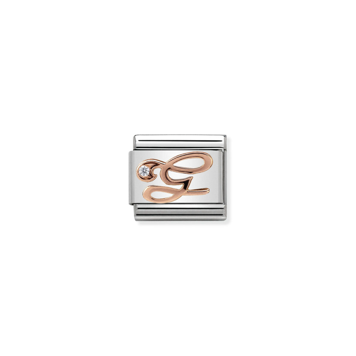 Jewellers - Nomination Composable Classic Link Letter G