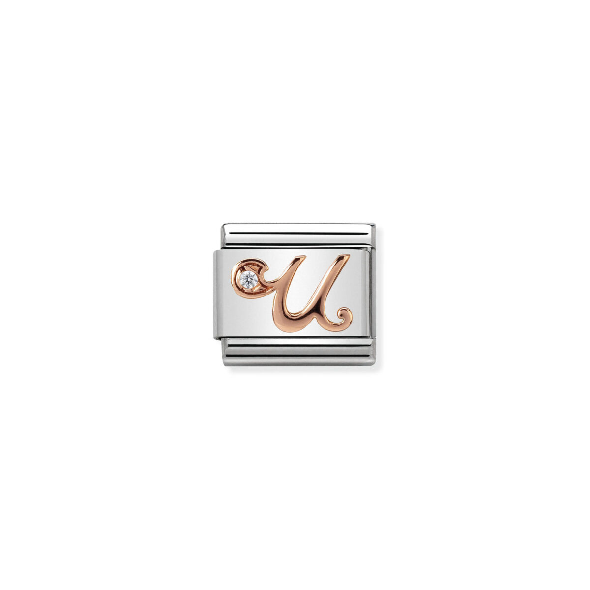 Jewellers - Nomination Composable Classic Link Letter U