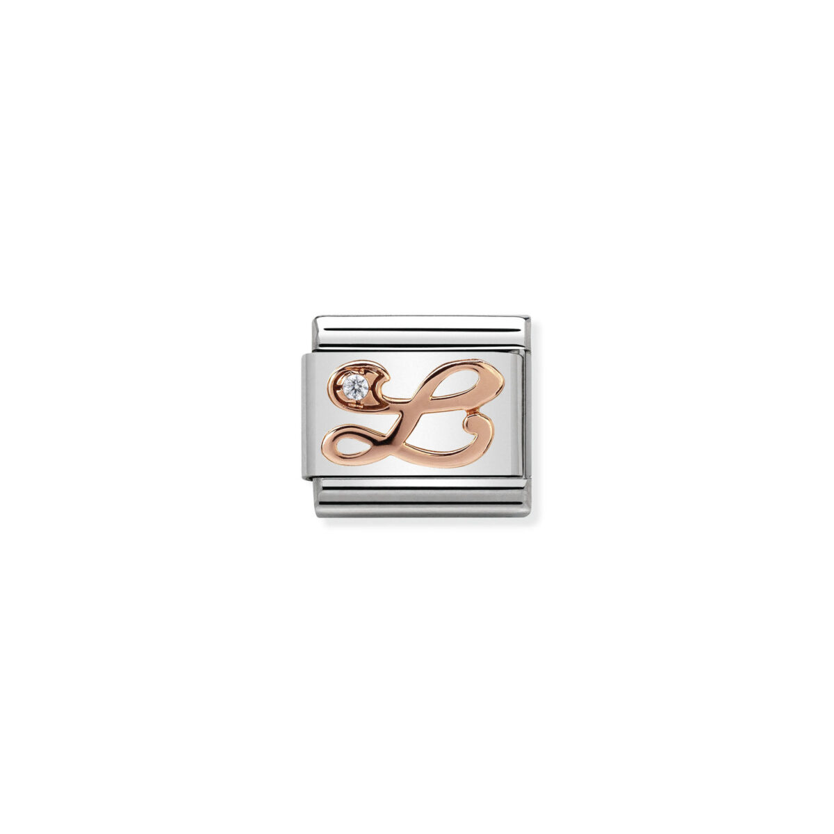 Jewellers - Nomination Composable Classic Link Letter L