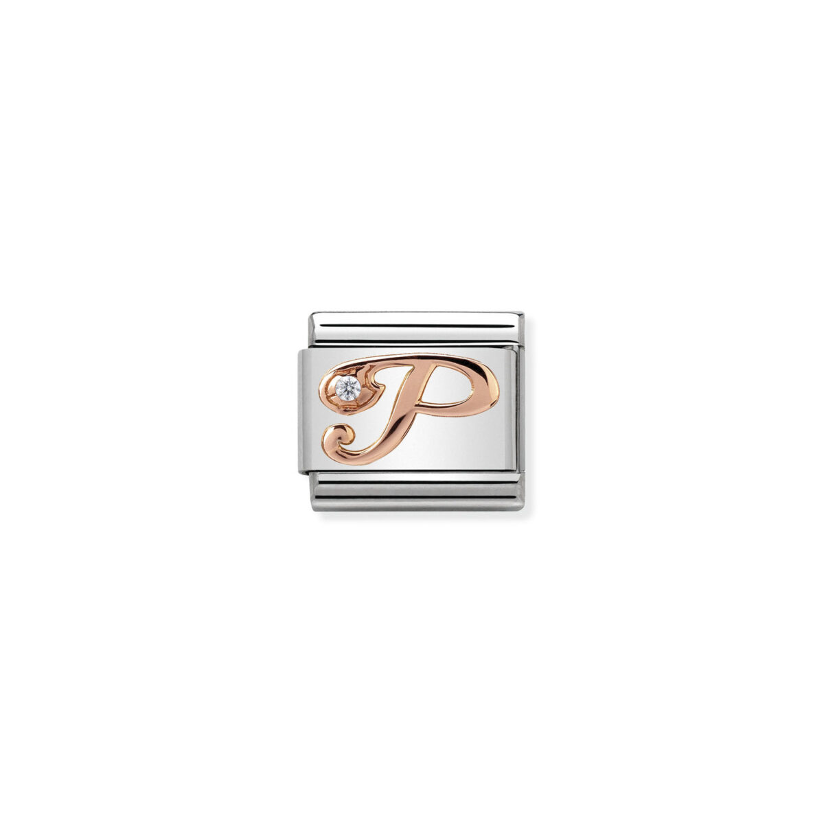 Jewellers - Nomination Composable Classic Link Letter P