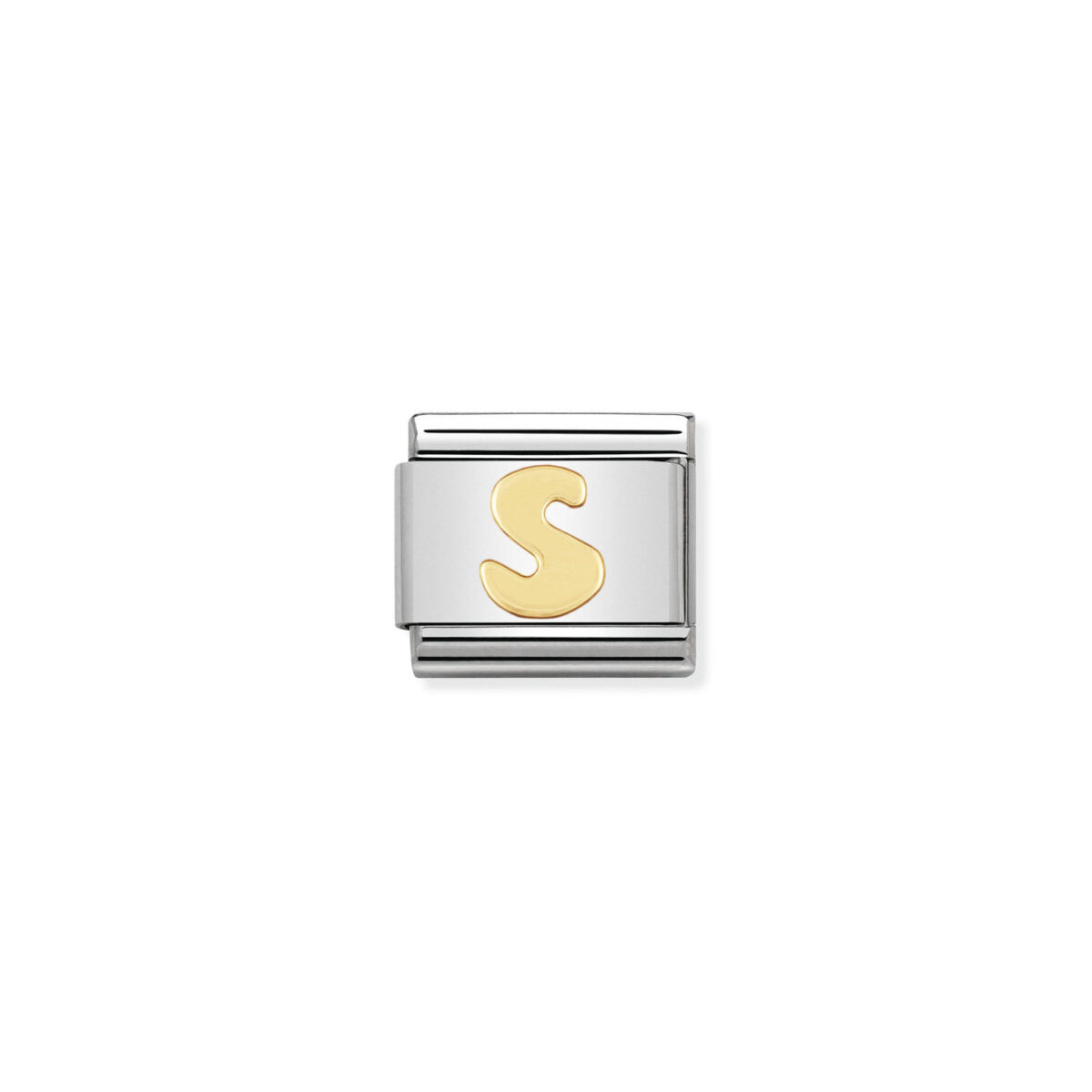 Jewellers - Nomination Composable Classic Link Letter S