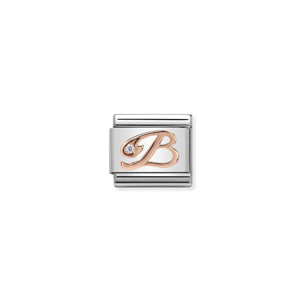 Jewellers - Nomination Composable Classic Unisex Link Letter B