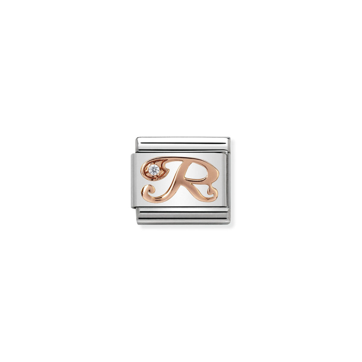 Jewellers - Nomination Composable Classic Link Letter R