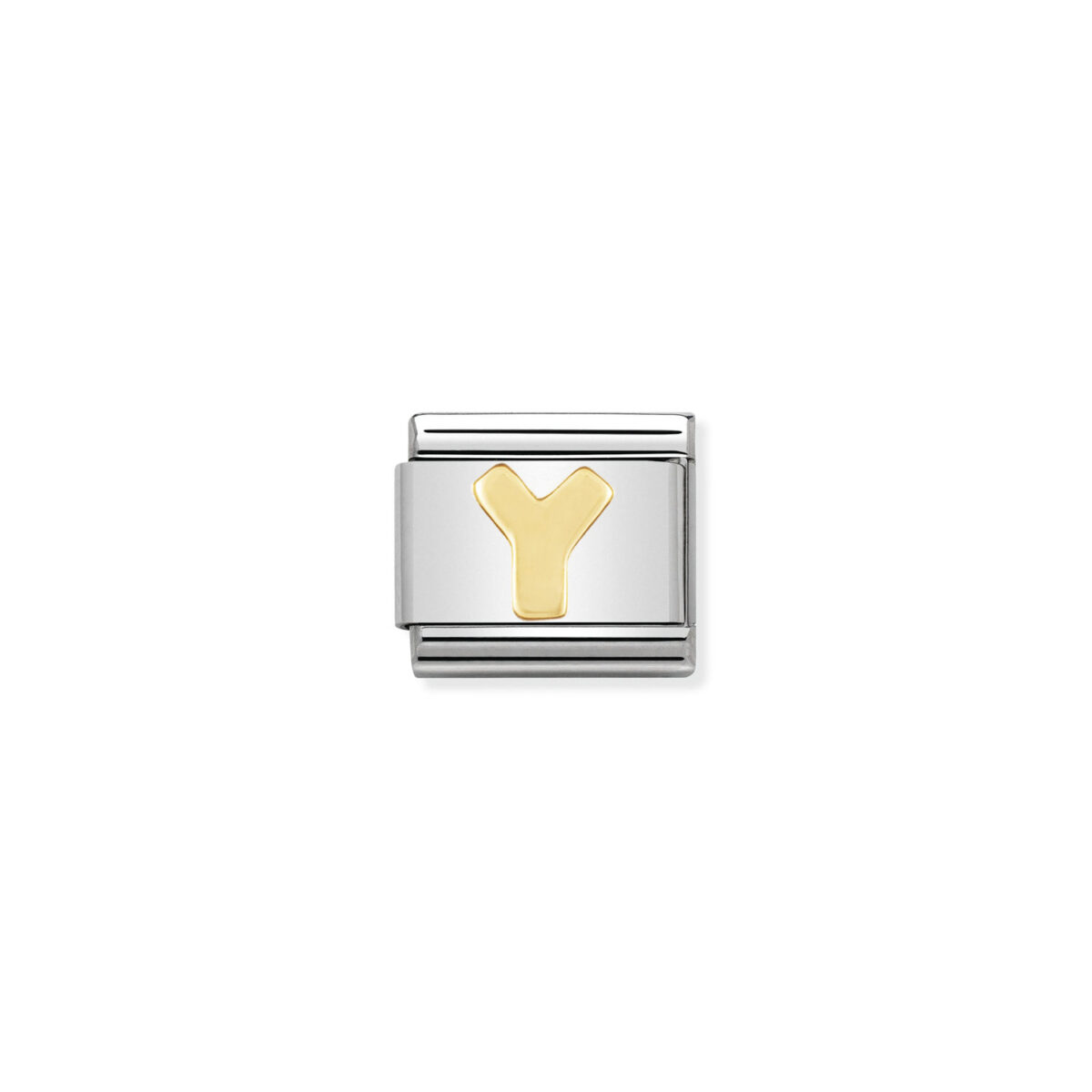 Jewellers - Nomination Composable Classic Link Letter Y