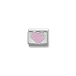 Nomination Composable Classic Unisex Link Pink Heart