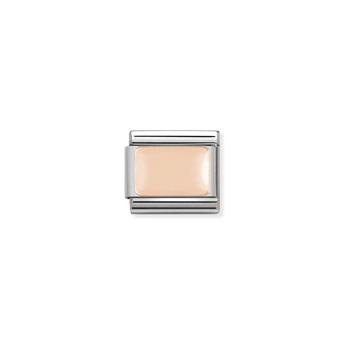 Jewellers - Nomination Composable Classic Link Rose Gold Tile