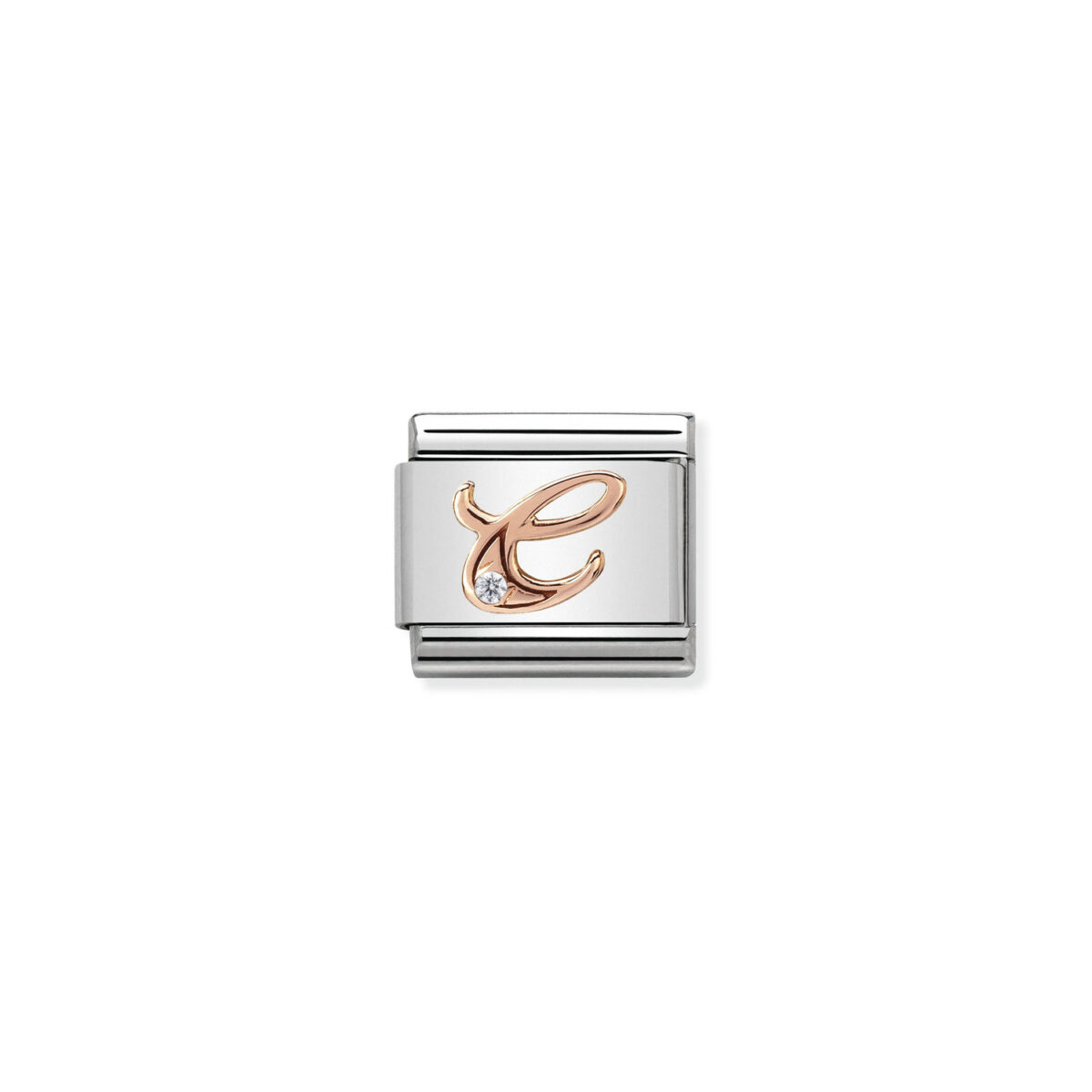 Jewellers - Nomination Composable Classic Link Letter C