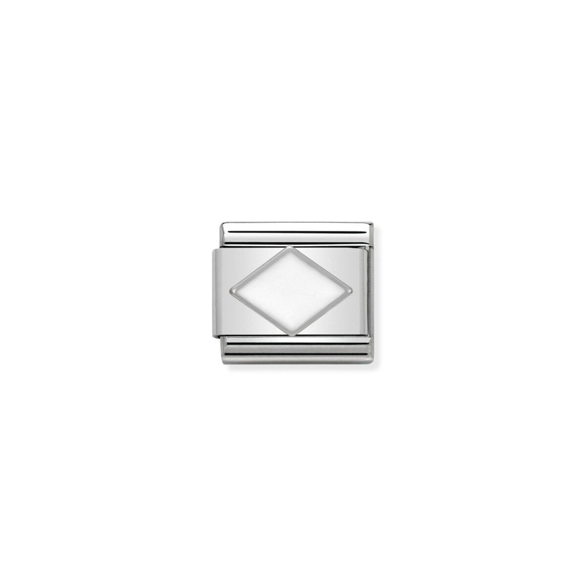 Jewellers - Nomination Composable Classic Link White Rhombus