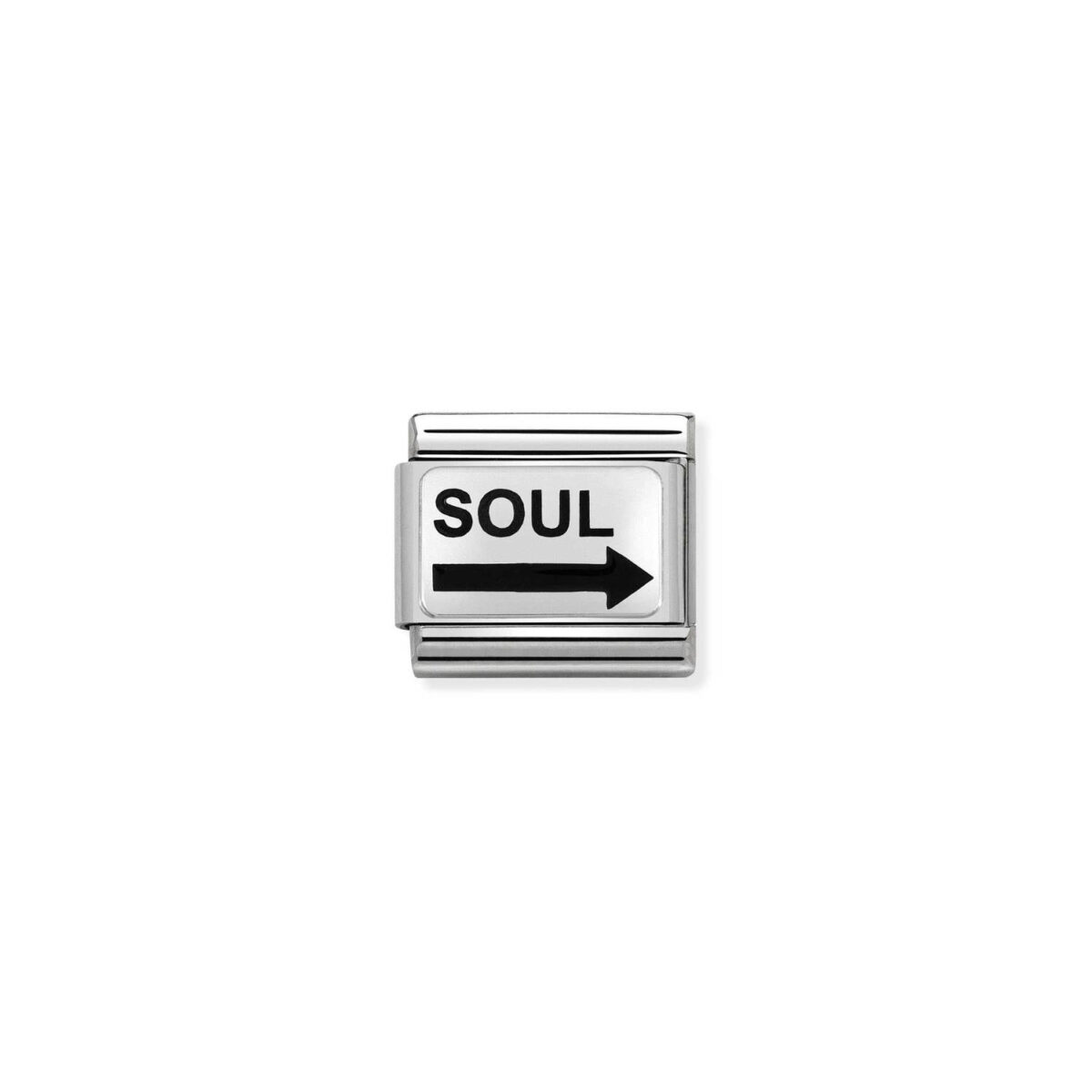 Jewellers - Nomination Composable Classic Link Soul "Soul Mates" Arrow