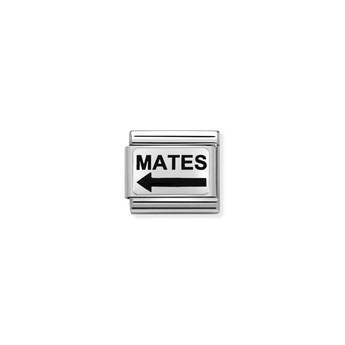 Jewellers - Nomination Composable Classic Link Mates "Soul Mates" Arrow