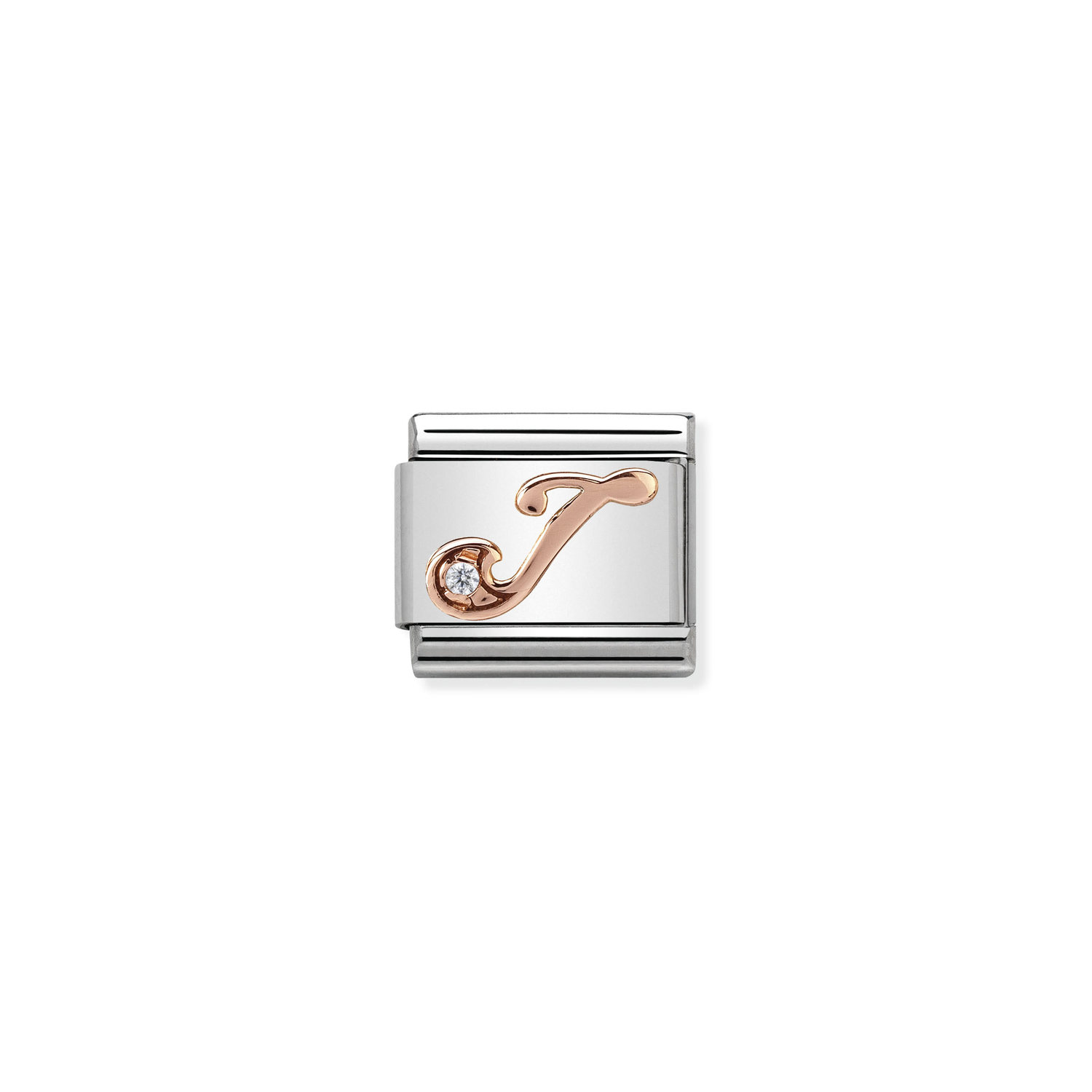 Nomination Composable Classic Unisex Link Letter J