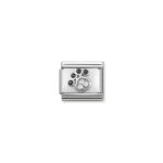 Nomination Composable Classic Unisex Link Paw Print