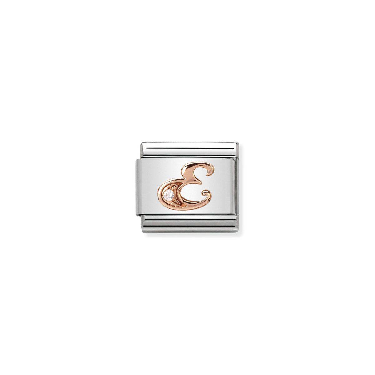 Jewellers - Nomination Composable Classic Link Letter E