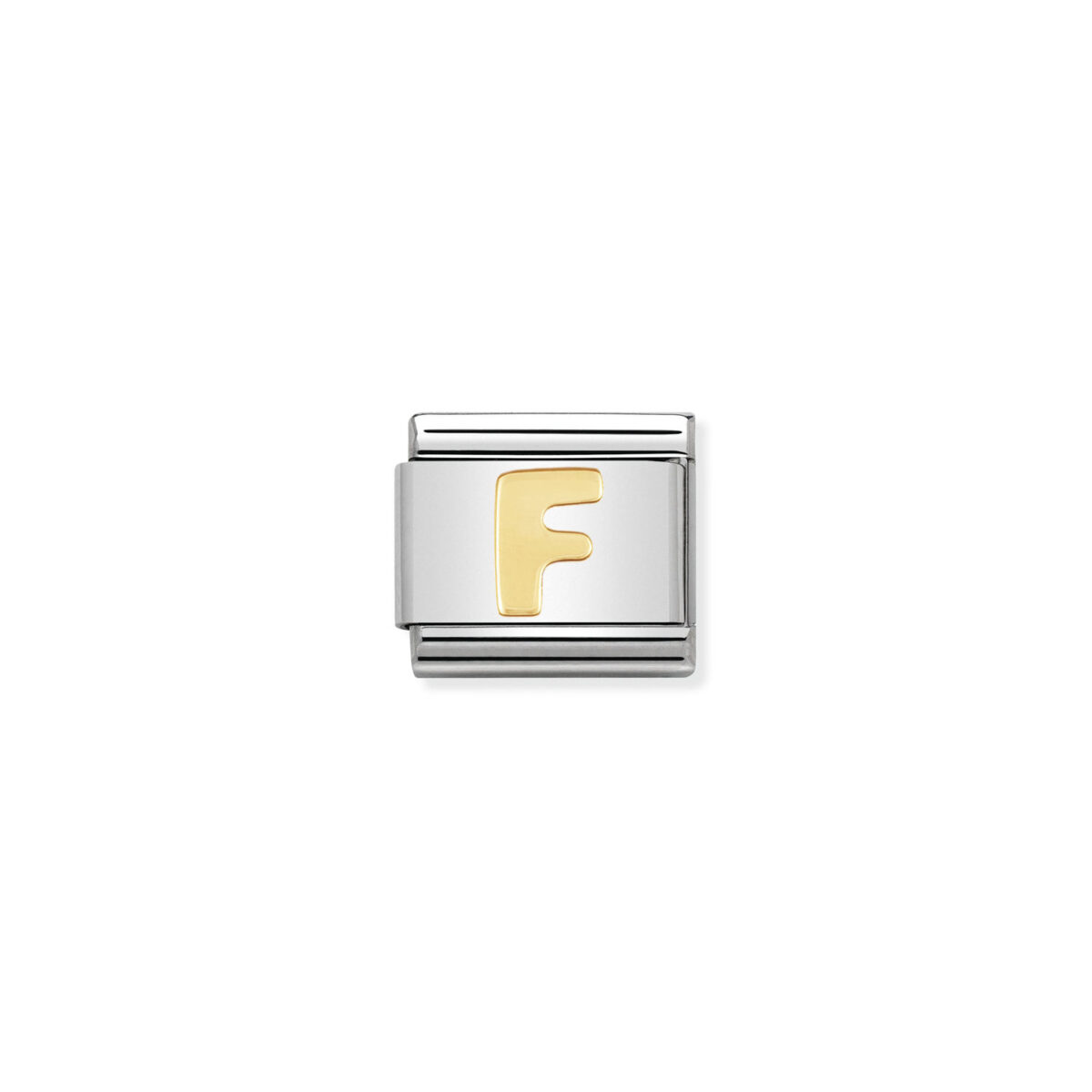 Jewellers - Nomination Composable Classic Link Letter F