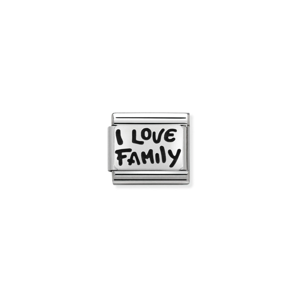 Jewellers - Nomination Composable Classic Link I Love Family
