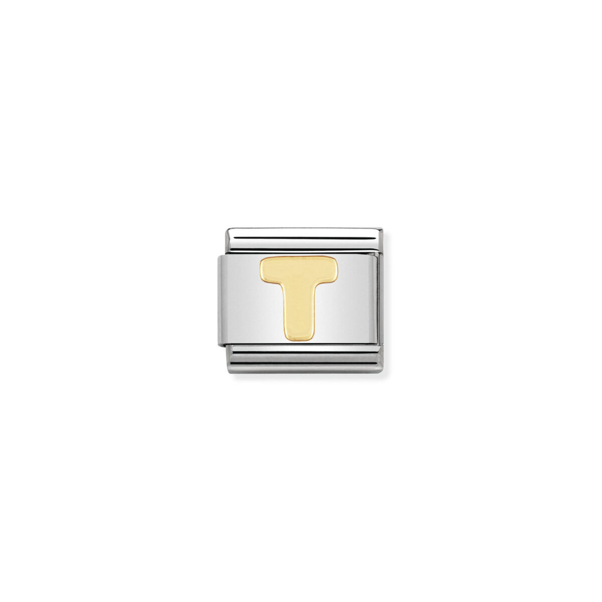 Jewellers - Nomination Composable Classic Link Letter T