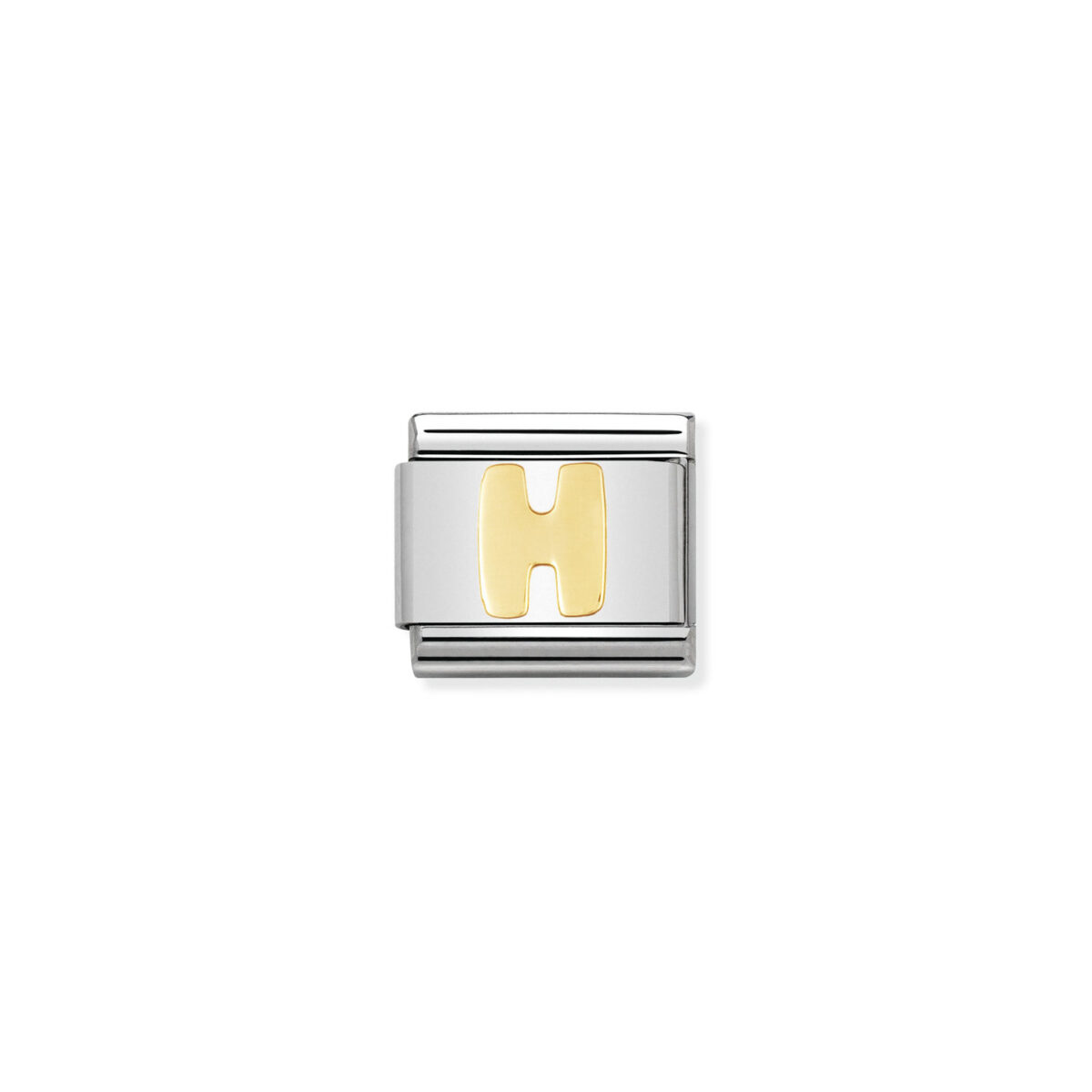 Jewellers - Nomination Composable Classic Link Letter H