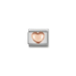 Nomination Composable Classic Unisex Link Raised Heart