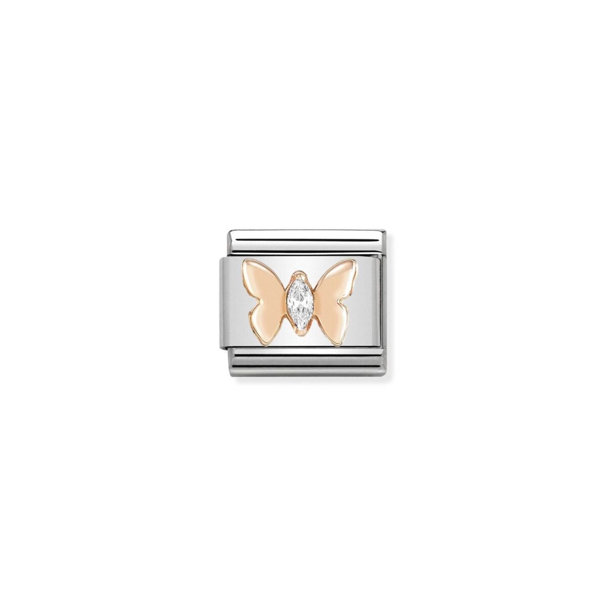 Jewellers - Nomination Composable Classic Link Butterfly
