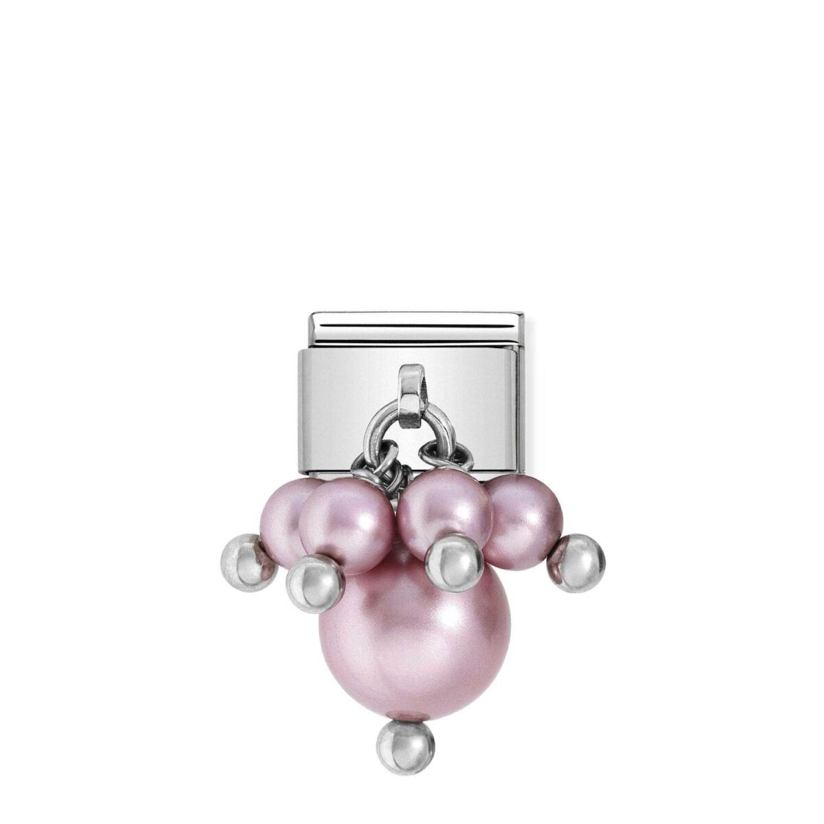 Jewellers - Nomination Composable Classic Link Pink Pearls