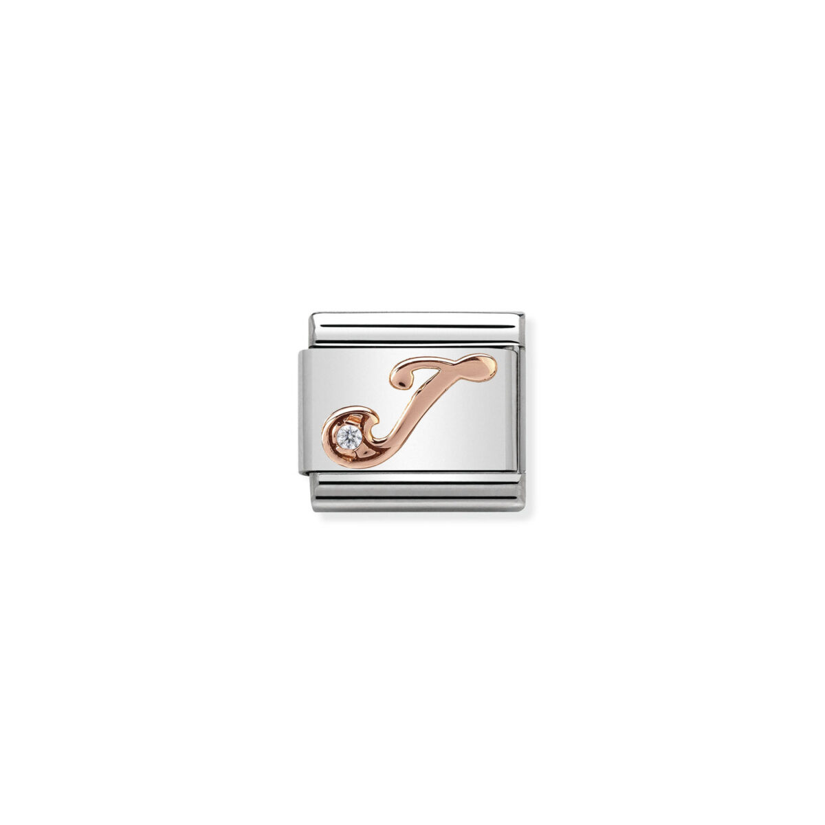 Jewellers - Nomination Composable Classic Link Letter J