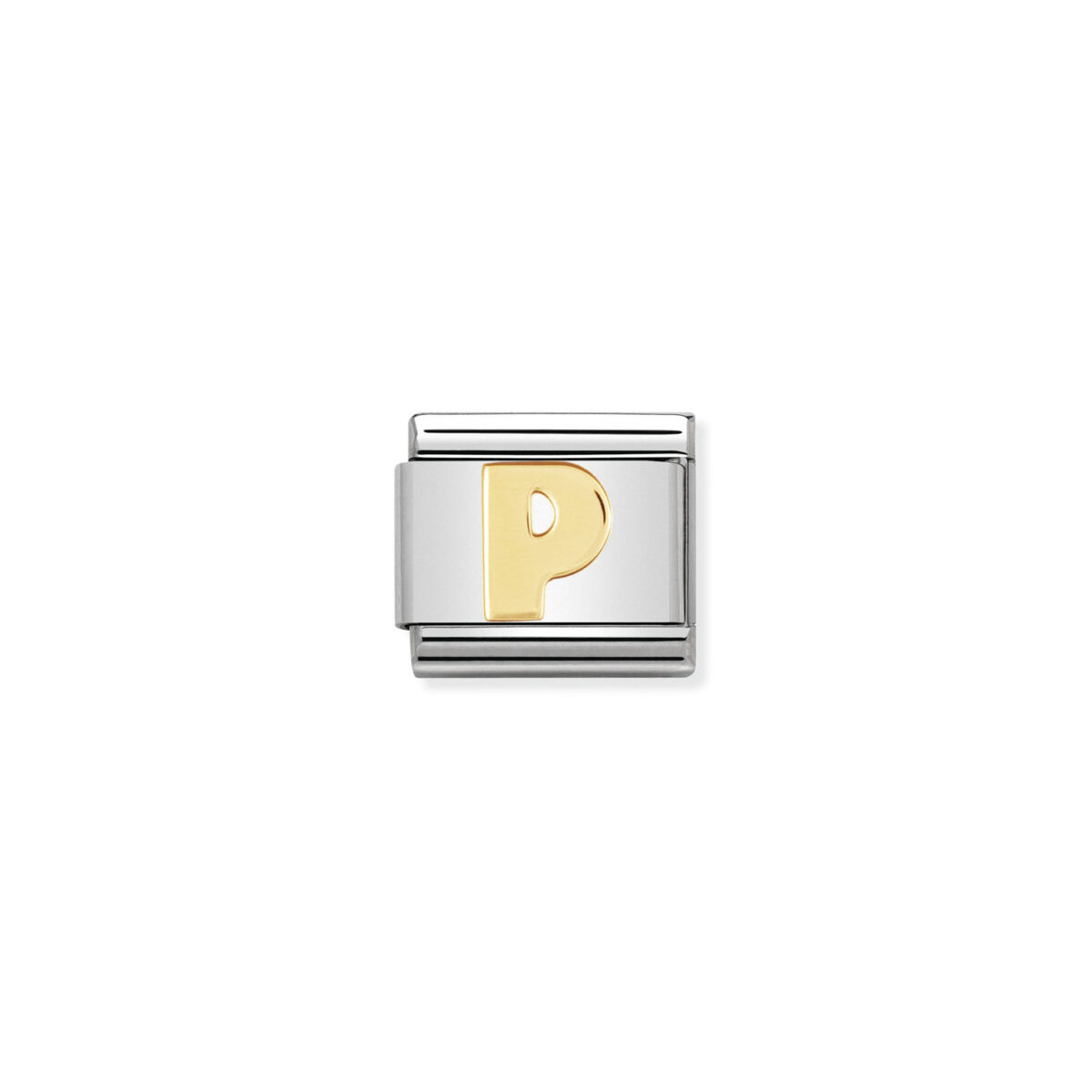 Jewellers - Nomination Composable Classic Link Letter P