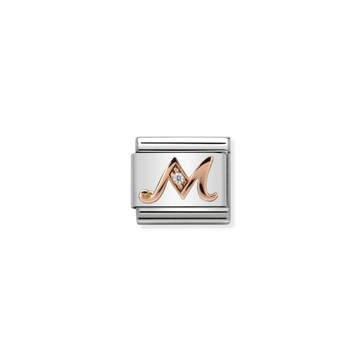 Jewellers - Nomination Composable Classic Link Letter M