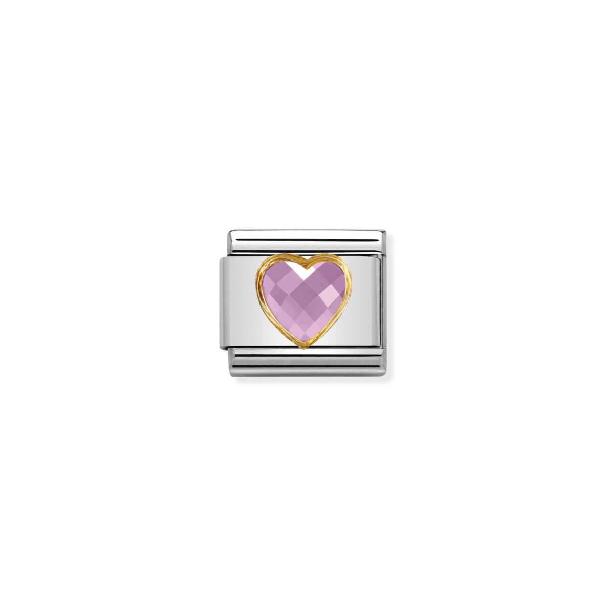 Jewellers - Nomination Composable Classic Link Pink Heart