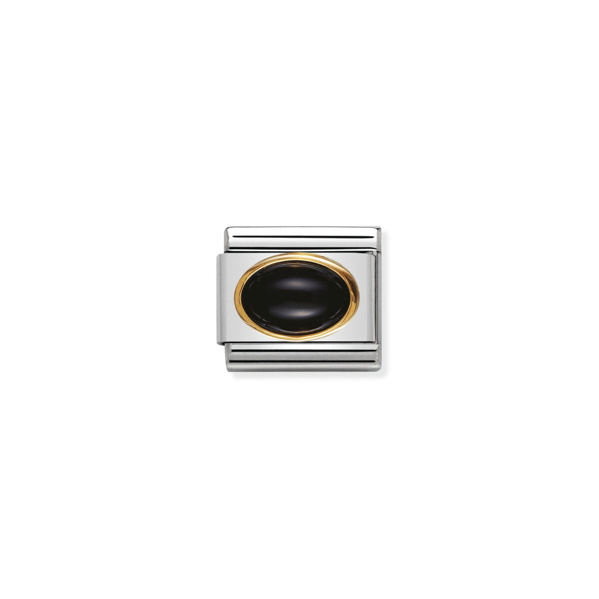 Jewellers - Nomination Composable Classic Link Black Agate