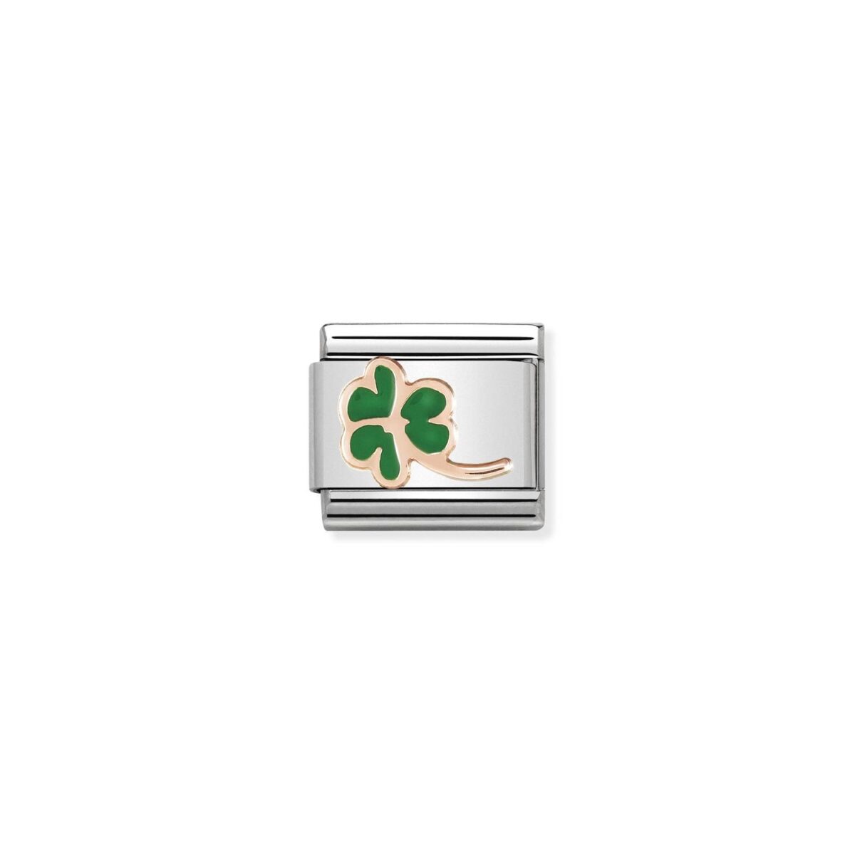 Jewellers - Nomination Composable Classic Link Green Clover