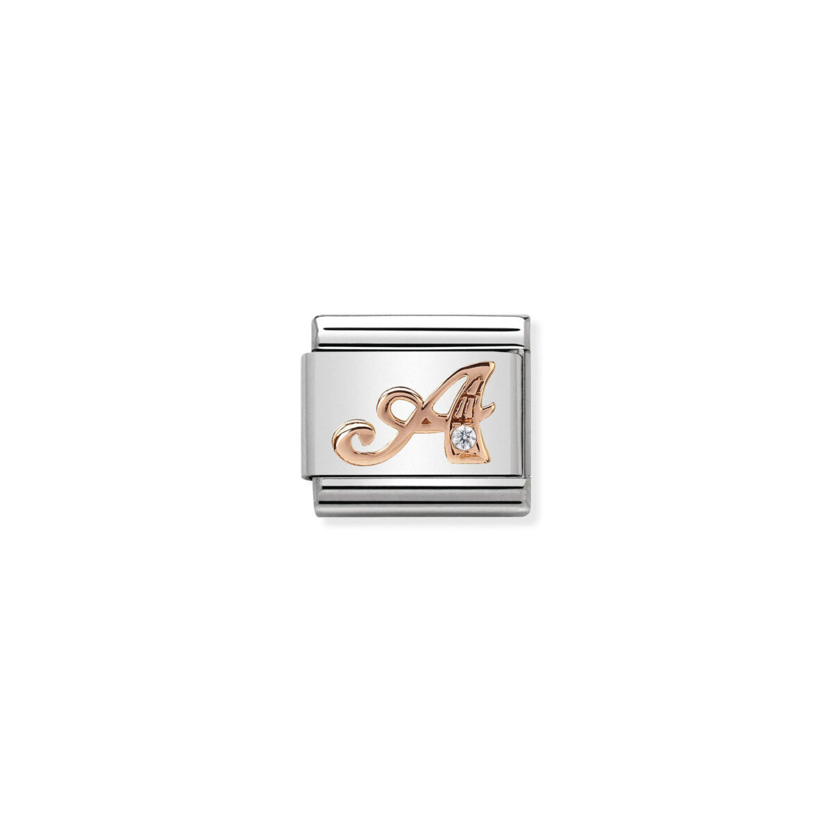 Jewellers - Nomination Composable Classic Link Letter A