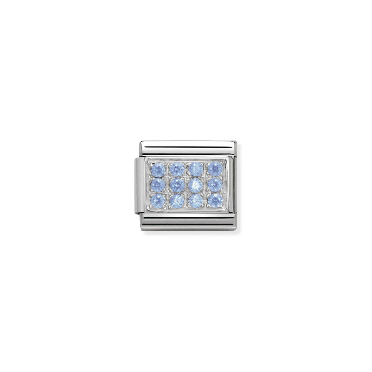 Jewellers - Nomination Composable Classic Link Pave Blue CZ