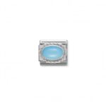Nomination Composable Classic Unisex Link Turquoise