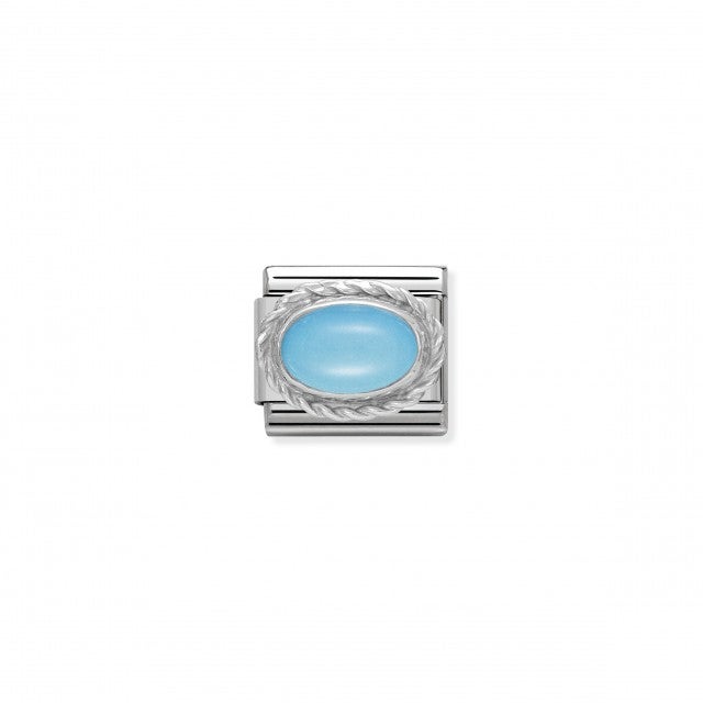 Jewellers - Nomination Composable Classic Link Turquoise Birthstone of December