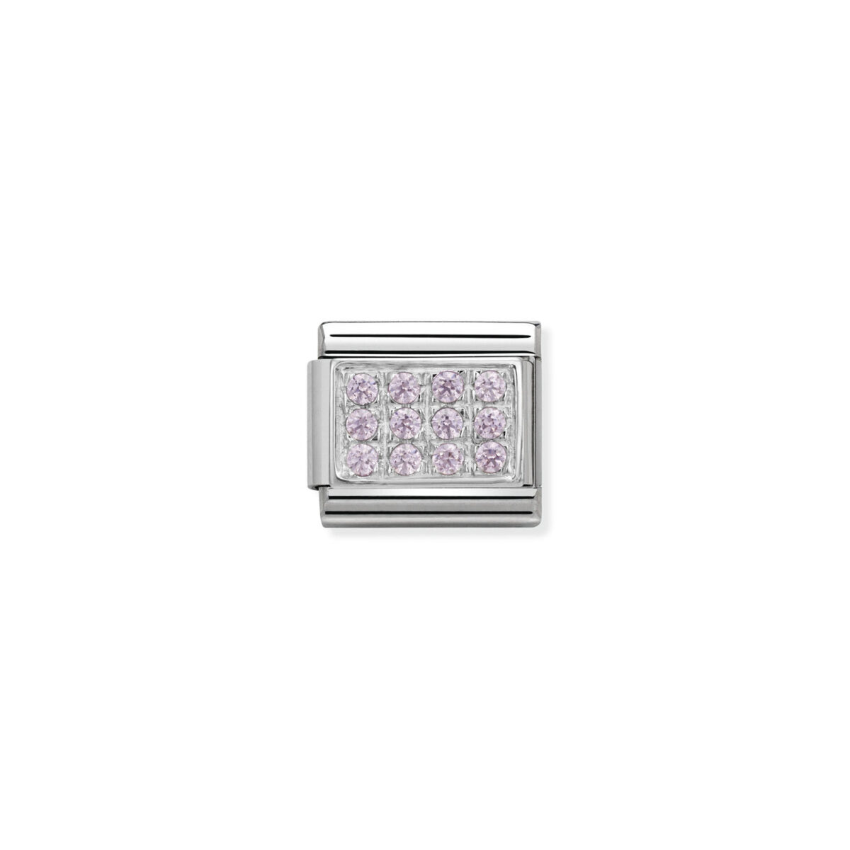 Jewellers - Nomination Composable Classic Link Pave Pink CZ