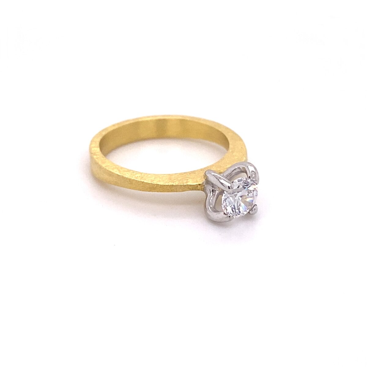 Jewellers - Μονόπετρο δακτυλίδι με ζιργκόν