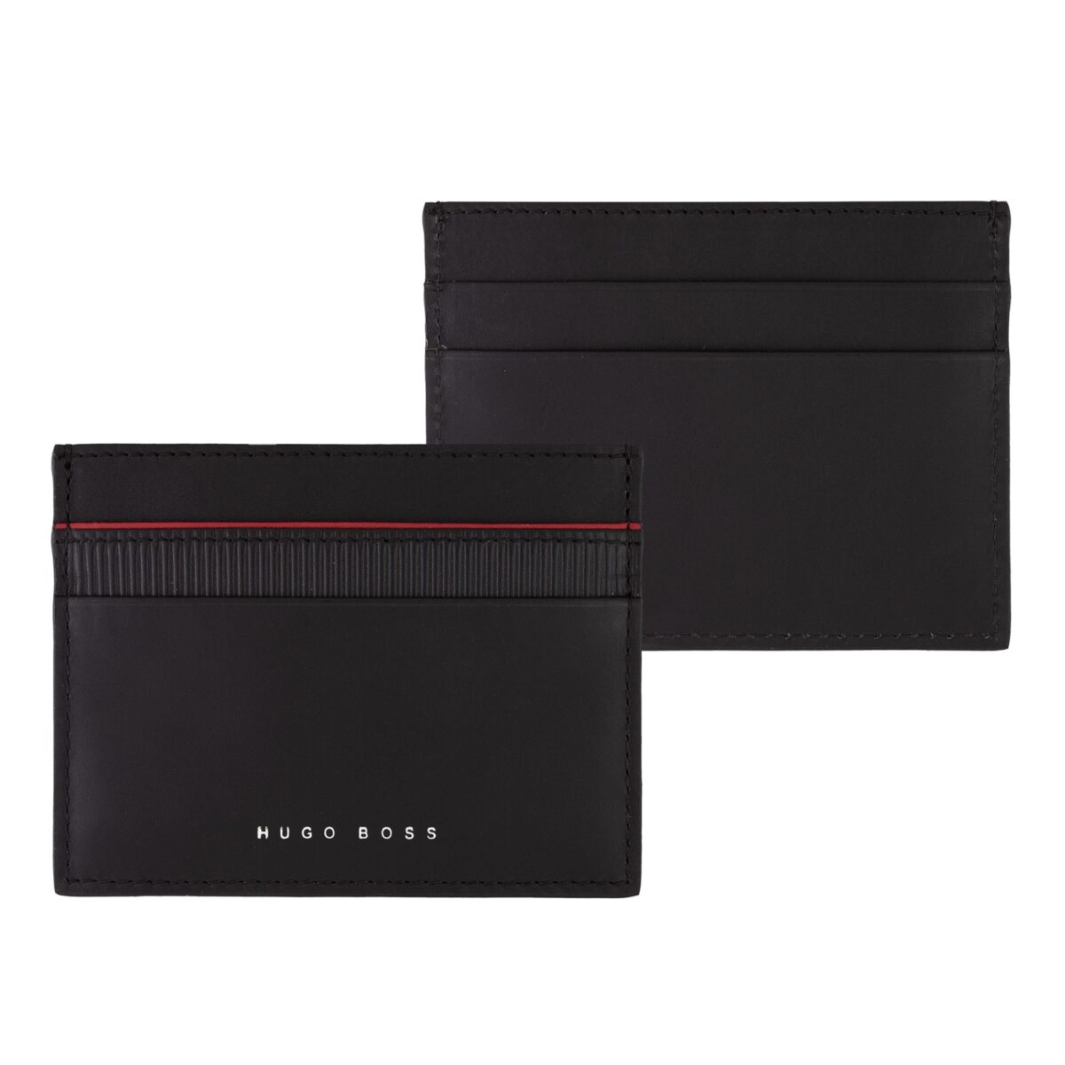 Jewellers - HUGO BOSS Καρτοθήκη Gear Black HLC007A