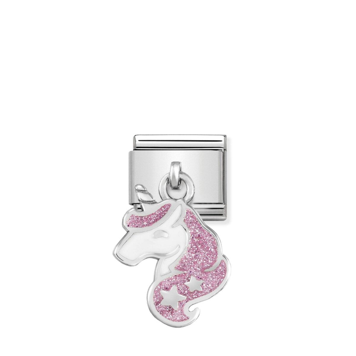 Jewellers - Nomination Composable Classic Link Glitter Unicorn