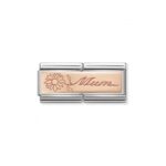 Nomination Composable Classic Link Mum with Flower