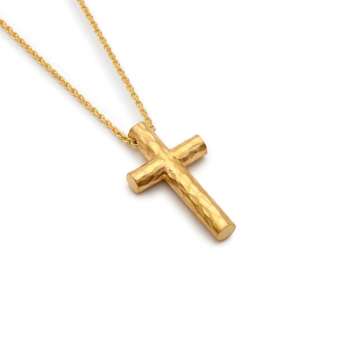 Jewellers - Σταυρός ανδρικός με αλυσίδα