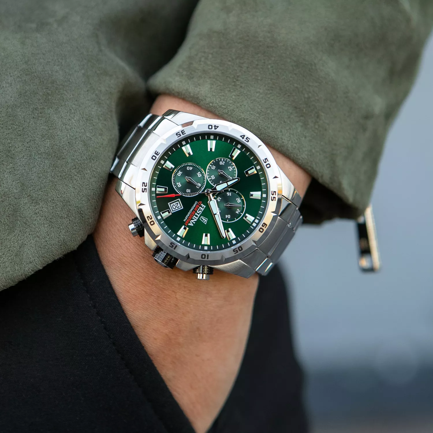 Jewellers - Festina The Originals Ανδρικός Χρονογράφος F20463/3