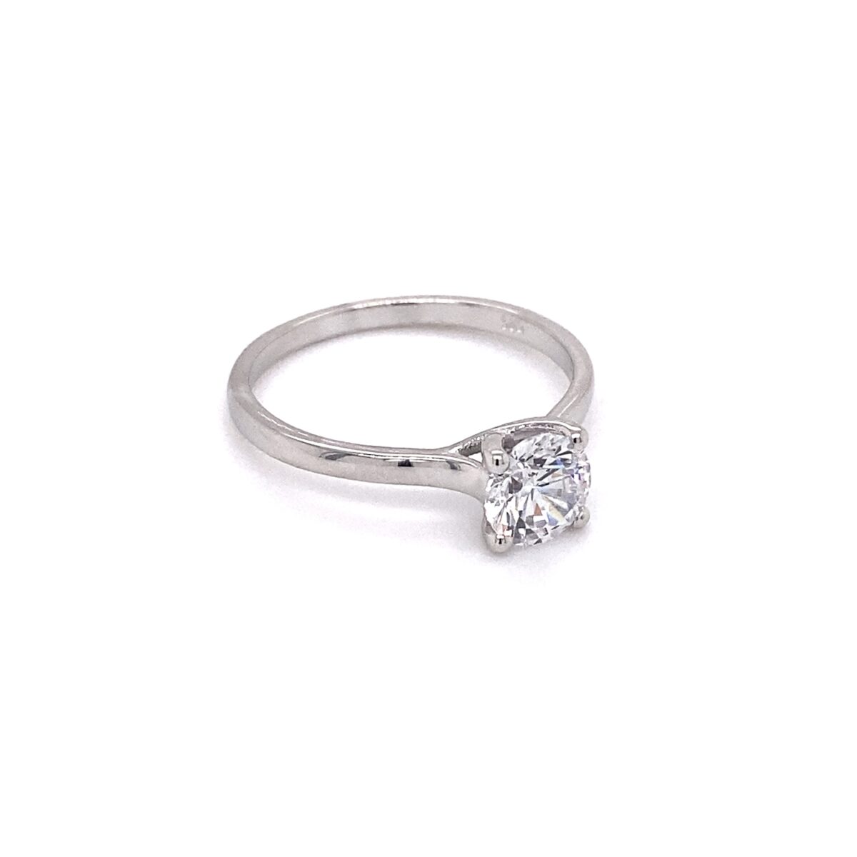 Jewellers - Μονόπετρο δακτυλίδι με ζιργκόν
