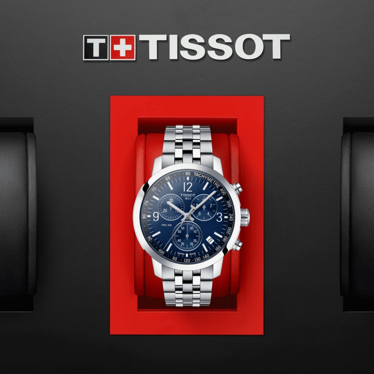 Jewellers - TISSOT PRC 200 Chronograph T1144171104700