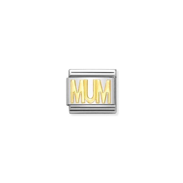 Nomination Composable Classic Unisex Link Mum