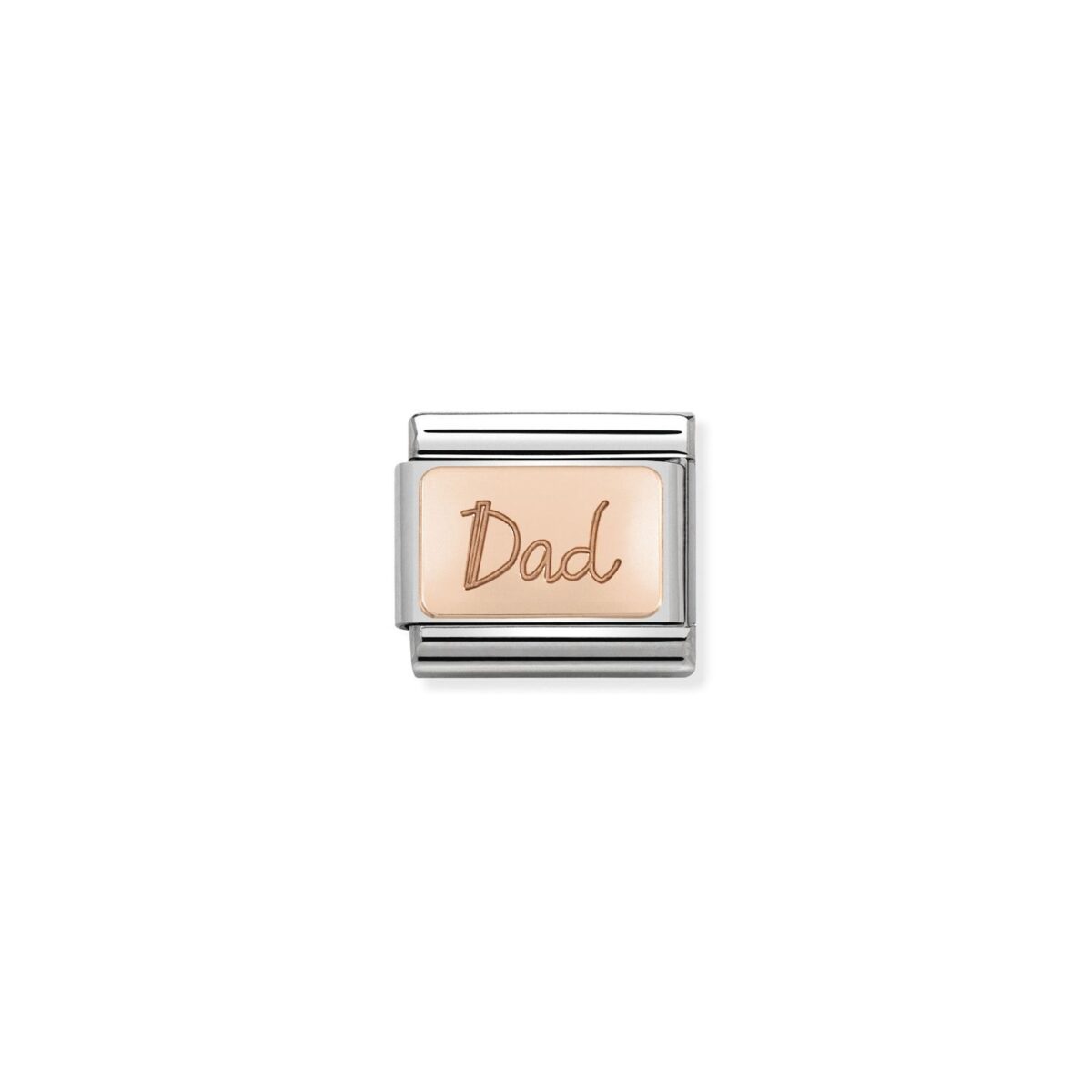 Jewellers - Nomination Composable Classic Link Dad plate