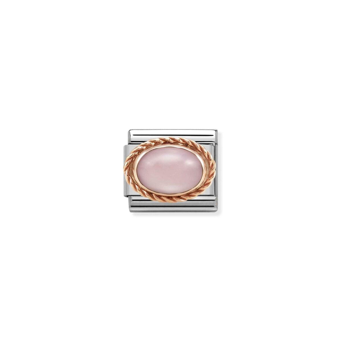 Jewellers - Nomination Composable Classic Link Pink Opal