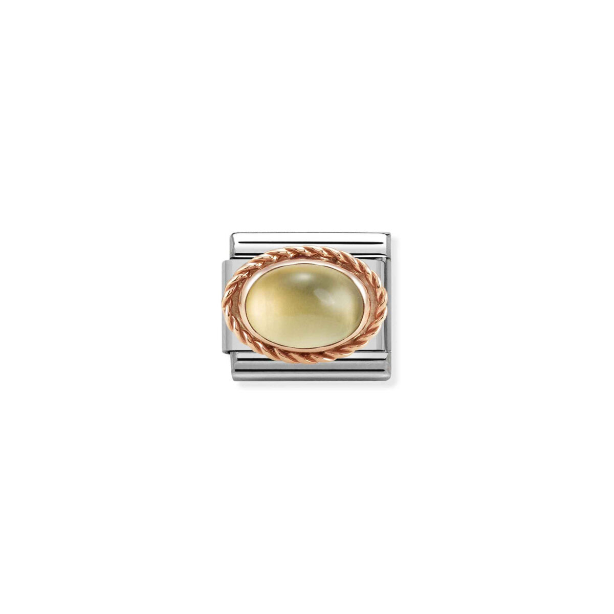 Jewellers - Nomination Composable Classic Link Citrine