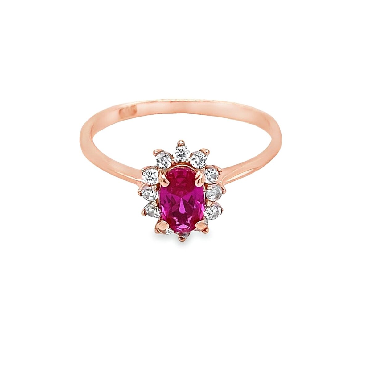 Jewellers - Δακτυλίδι Ροζέτα με ζιργκόν